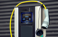 Outdoor EV-Charging Display